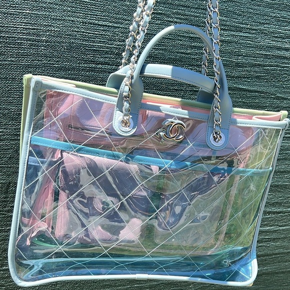 💎✨ RUNWAY ✨💎 COCO SPLASH CHANEL TOTEL LIKE NEW - Picture 3 of 16
